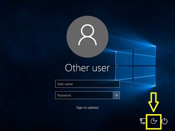 Reset Windows 10 User Password Without Third Party Software