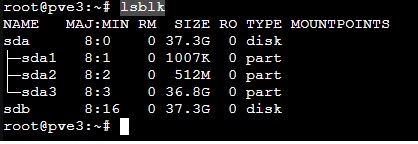 Proxmox VE OS ZFS Boot Disk Replacement