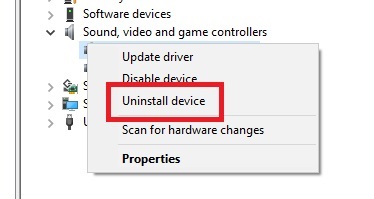 Windows 10 Update Version 20H2 Install Stuck. Uninstall device